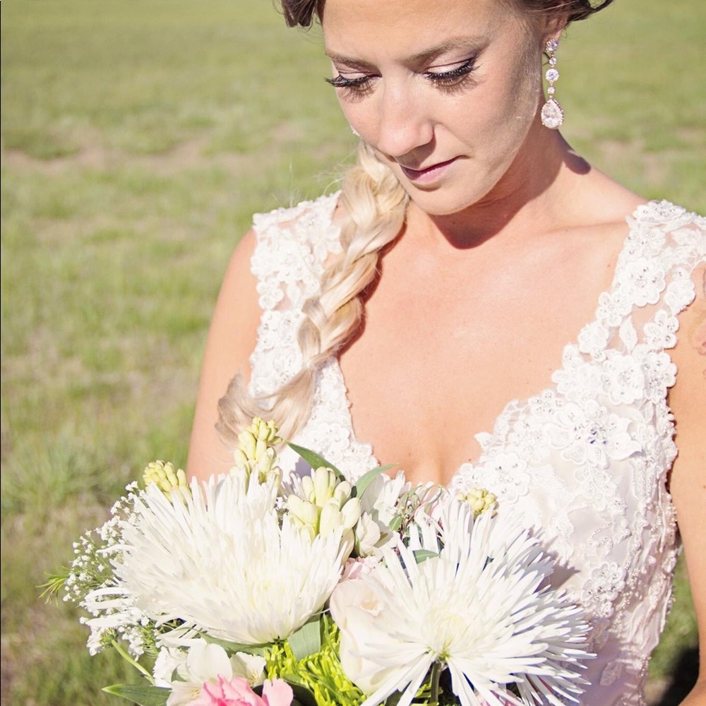 Allure wedding gown